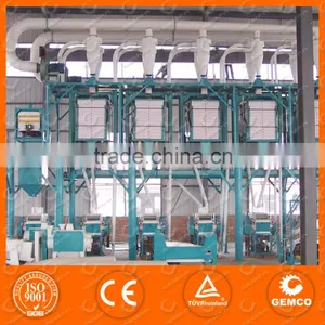 100 TON/24H Wheat Flour Milling Machine For Sale thumbnail-1