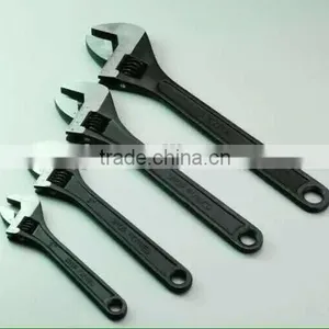 Black Adjusttable Spanner thumbnail-3