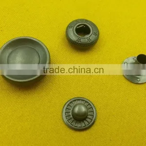 17mm Zinc Alloy Cap Press Studs Fastener For Jackets -- MA5439 thumbnail-5