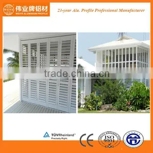 Extruded Aluminium Profiles for Roll Shutter/plantation Shutters From China thumbnail-3