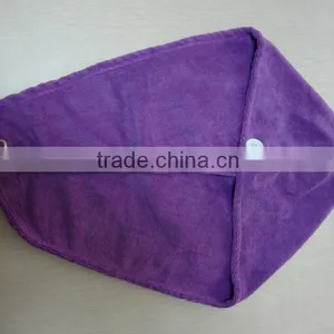 Wholesale Microfiber Towel Hair Dry Cap thumbnail-4