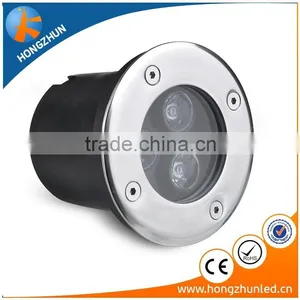 Waterproof IP65 Brideglux Chip Led Inground 3w thumbnail-1