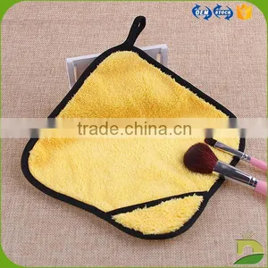 100% Microfiber Soft Square Makeup Cleansing Cloth thumbnail-6