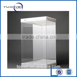 High Quality and Transparent Acrylic Plastic Prototype CNC Machining Service thumbnail-1