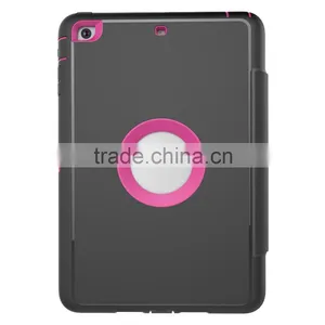 2016 Luxury PU Leather Wake Sleep Function Folding Leather PU TPU PC Full Cover Shockproof Case For IPad Mini 4 TB-0281 thumbnail-6