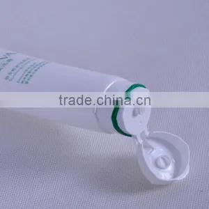 Flexible Tube With Two Color Flip Top Cap for Soothing Cleanser Packaging thumbnail-1