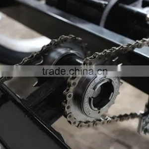 JOBO FRP Three Wheel Motor Cycle 1Kw Electric Rickshaw Pedicab, Velo Taxi thumbnail-3
