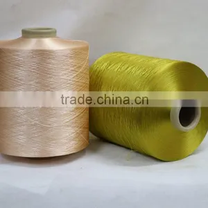 150D/40D Polyester Textured Air Spandex Covered(ACY)yarn SD for Knitting thumbnail-2
