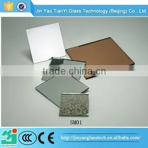 China Beijing Hot Sale High Quality Bronze Tinted Mirror Glass thumbnail-5