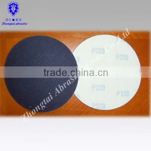 Silicon Carbide Sandpaper ,sand Paper With Hook and Loop thumbnail-1