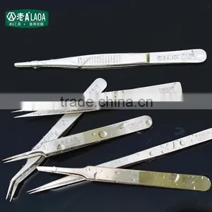 LAOA High Precision Ultra Fine Eyelash Extension Tweezers/ Eyelash Extension Tweezers thumbnail-1