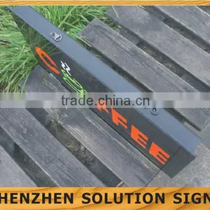 Led Resin Sign Board for no Smoking Sign Board thumbnail-1