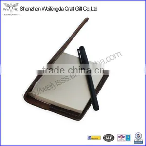 A6 Personalized Mini Small Notepad With Pen thumbnail-1