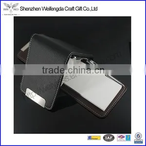 High Quality Good Design Cheap Leather Notepad Holder thumbnail-1
