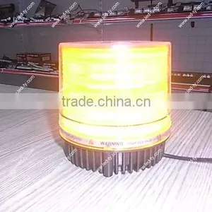 Amber Rotating Flashing LED Beacon Light LED Warning Strobe Beacon Light thumbnail-1