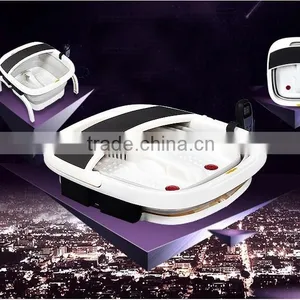 New Foldable Foot Bath Electric Foot Massager Infrared Foot Spa thumbnail-1