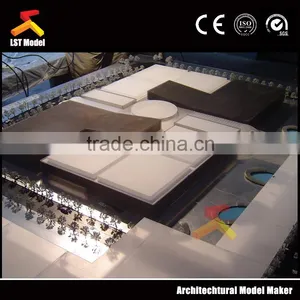 1:500 Scale Miniature Scale Model for Bidding thumbnail-1