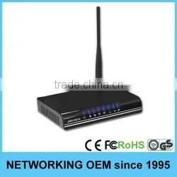Advanced 4 Port 150Mbps ADSL Router thumbnail-1