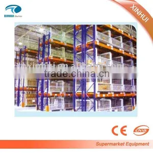 2016 High Quality Warehouse Rack Storage Drive-in Pallet Racking China Factory Professional Manufacturer thumbnail-1