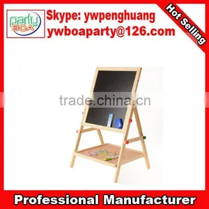 Popular Wooden Stand Writing Board for Kids thumbnail-1