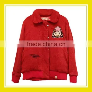 2016 Fashion Products Bros Baby Rinne Terry Cloth Sewing Women Long Sleeve Cotton Jacket thumbnail-1