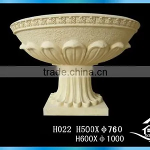 Beautiful Garden Decorative Pedestal Planters and Urns thumbnail-6
