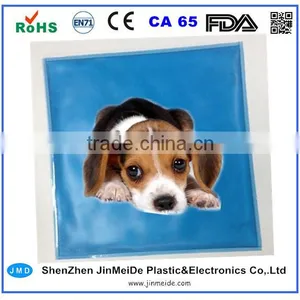 Dog / Cat Cooling Gel Mat / PVC Cool Gel Cushion for Pets thumbnail-1