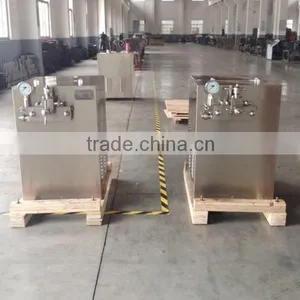 Shanghai 2stage High Pressure Homogenizer Price 1000lph thumbnail-1