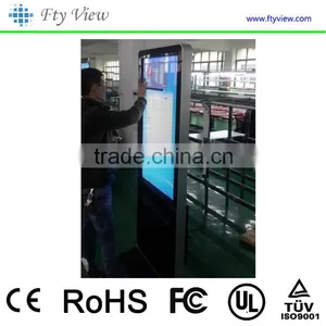 42 Inch Floor Standing Touch Screen Advertising Player thumbnail-4