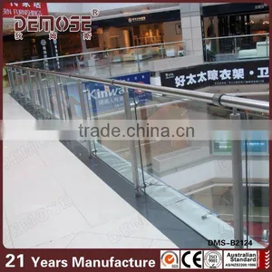2015 Stals New Design Railing Wholesale Indoor Glass Railing thumbnail-1
