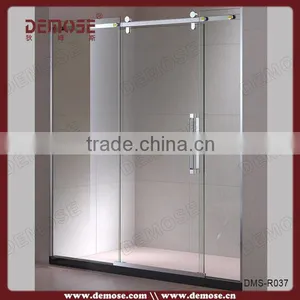 High Quality PVC Shower Screen With Roller DMS-R037 thumbnail-1
