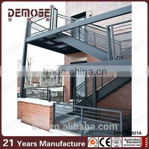 Demose Stair Metal Used Outdoor Steel Stair thumbnail-1