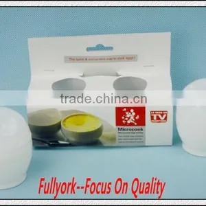 Microwave Egg Cooker As Seen On TV Microwavable Egg Boiler Cup thumbnail-5