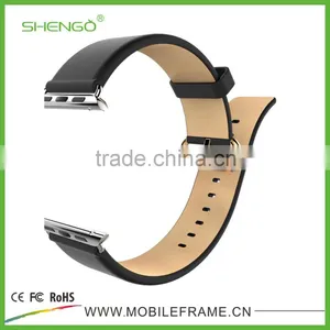 Newest Fashion Genuine Leather Band for Apple Watch thumbnail-5
