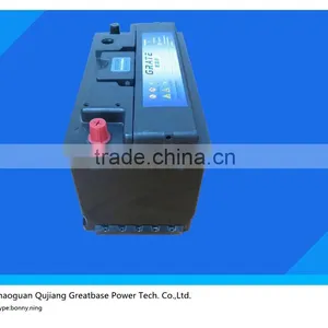 High Quality DIN Standard Maintenance Free Car Battery (N100) 60038-MF--100AH , 12V thumbnail-3
