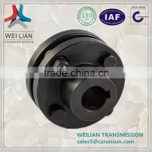 ISO9001 Quality Machining Steel Shaft Coupler thumbnail-2