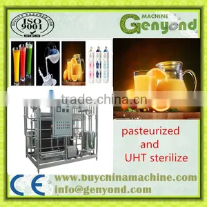 UHT Plate Sterilizer Machine / Plate Type Pasteurizer thumbnail-1