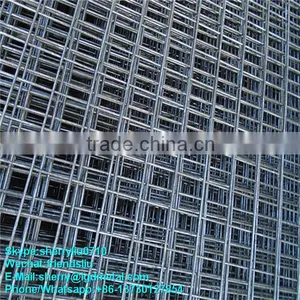 Low Carbon Steel Hot Dipped Galvanized Welded Wire Mesh of High Quality---WMSL008 thumbnail-1