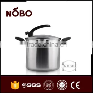 Eco-friendly,AMERICAN Popular High Quality Stainless Steel Saucepan Stock Pot thumbnail-1