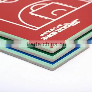 Guangzhou Factory Proper Cushion Effect Synthetic Floor Mats for Sport Field thumbnail-6