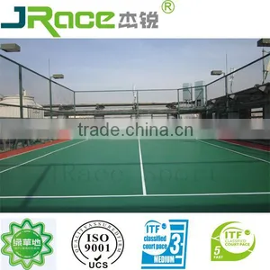 Outdoor Tennis Court Floor Rubber Mat thumbnail-1
