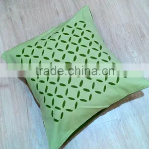 Handmade Cutwork Cushion Covers thumbnail-3