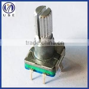 11mm Car DVD Control Rotary Encoder With Switch thumbnail-3