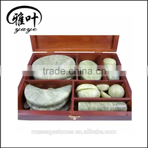 Wholesale 24pcs Jade Massage Stone Set/Hot-sale Massage Stone thumbnail-1