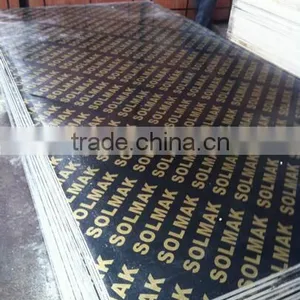 18mm Brown Anti-slip Film Faced Plywood 18mm Anti-water Board Film Faced Plywood Price thumbnail-3