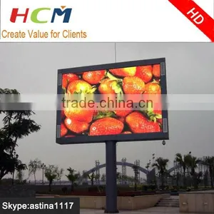Large Outdoor Full Color Led tv Advertising Display Screen on Sale thumbnail-5