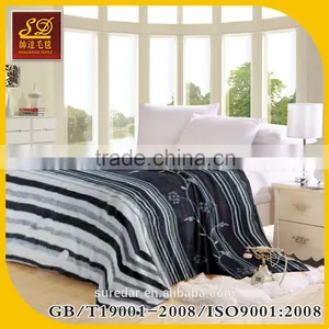 2016 New Style Knitted Polyester Winter Fleece Blanket thumbnail-1