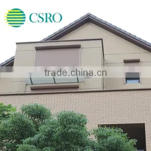 Cheap House Shutter Windows for Sale With 39mm Alumiunm Profiles thumbnail-2