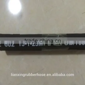 High Pressure Steel Wire Braided Rubber Hose/rubber Hose Price thumbnail-2