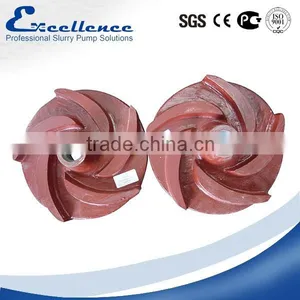 Made in China Hot Sale Mining Sand Slurry Pump Impeller thumbnail-1